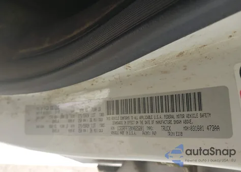 2019 Ram 1500 Big Horn/Lone Star 4X4 5'7 Box from USA, damaged, VIN 1C6SRFFT2KN825201